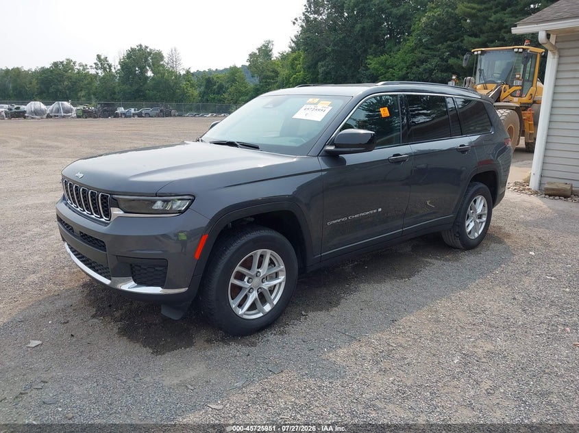 Vin: 1c4rjkagxs8712046, lot: 46224650, jeep grand cherokee l laredo x 4x4 20252