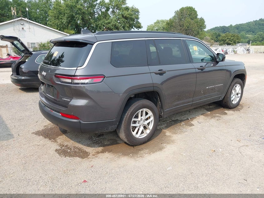 Vin: 1c4rjkagxs8712046, lot: 46224650, jeep grand cherokee l laredo x 4x4 20254