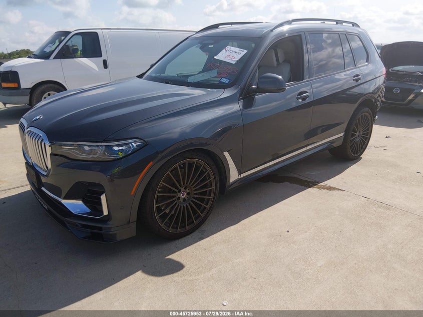 Vin: 5uxcx6c18m9f67950, lot: 46224652, bmw alpina xb7 20212
