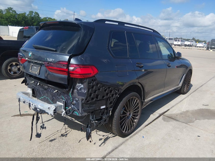 Vin: 5uxcx6c18m9f67950, lot: 46224652, bmw alpina xb7 20214