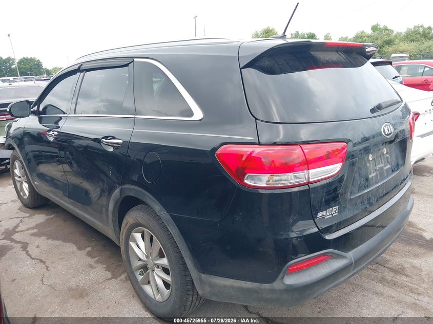 2017 KIA SORENTO auction photo 3