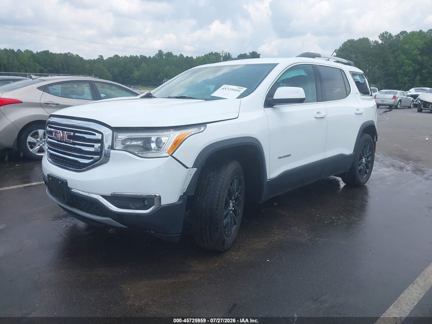 Vin: 1gkknmls0kz164673, lot: 46224658, gmc acadia slt-1 20192