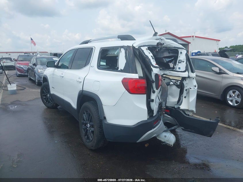 Vin: 1gkknmls0kz164673, lot: 46224658, gmc acadia slt-1 20193