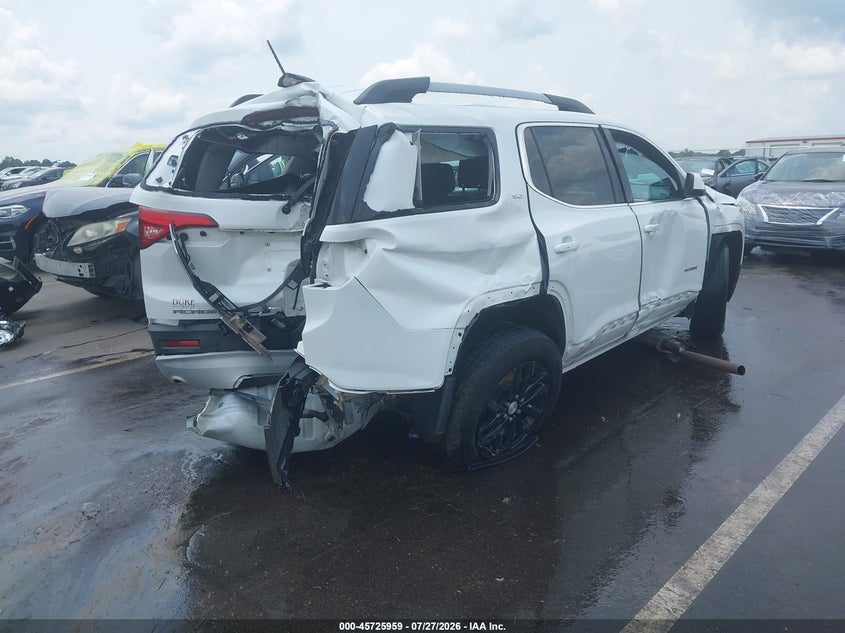 Vin: 1gkknmls0kz164673, lot: 46224658, gmc acadia slt-1 20194
