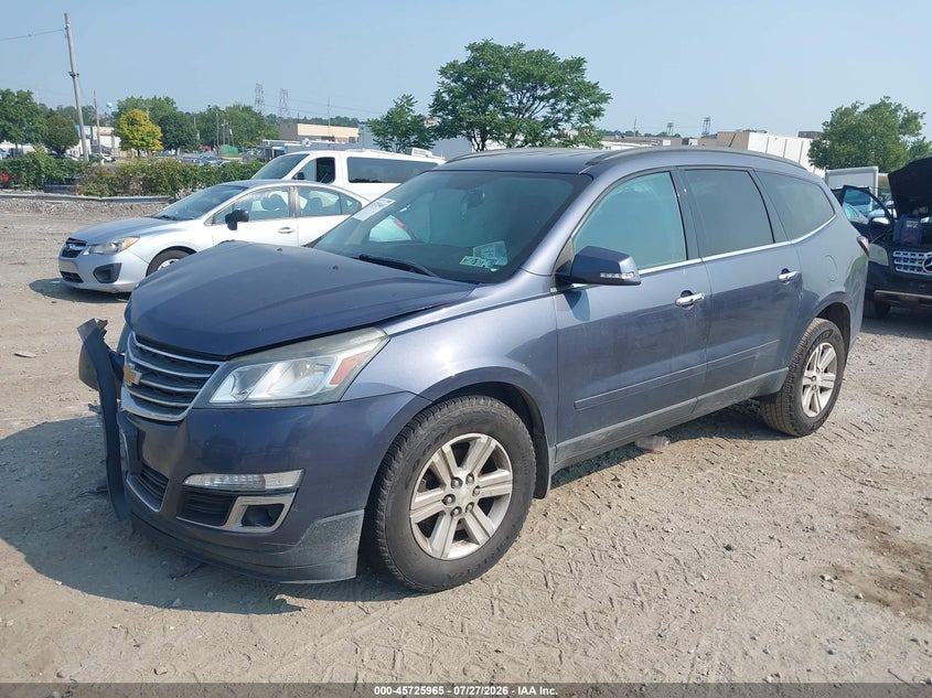 Vin: 1gnkvgkd4ej324628, lot: 46224664, chevrolet traverse 1lt 20142