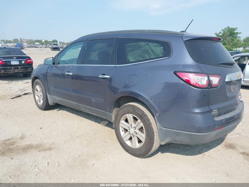 Vin: 1gnkvgkd4ej324628, lot: 46224664, chevrolet traverse 1lt 20143