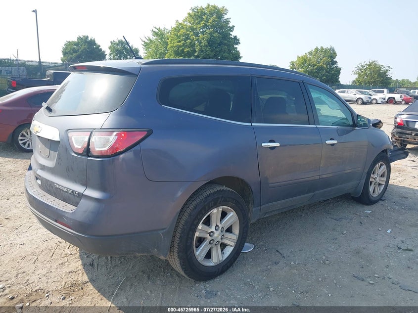 Vin: 1gnkvgkd4ej324628, lot: 46224664, chevrolet traverse 1lt 20144