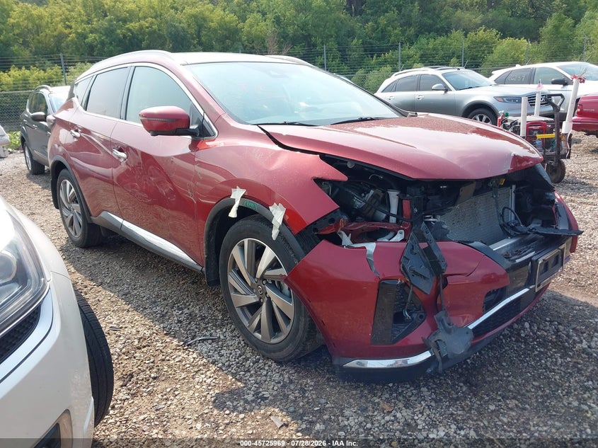 2020 NISSAN MURANO auction photo 1