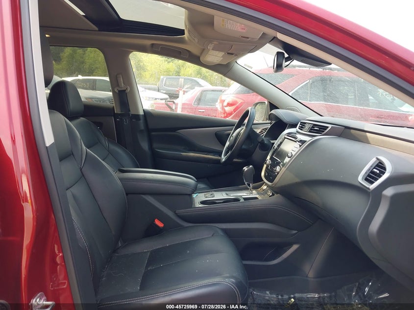 2020 NISSAN MURANO auction photo 5