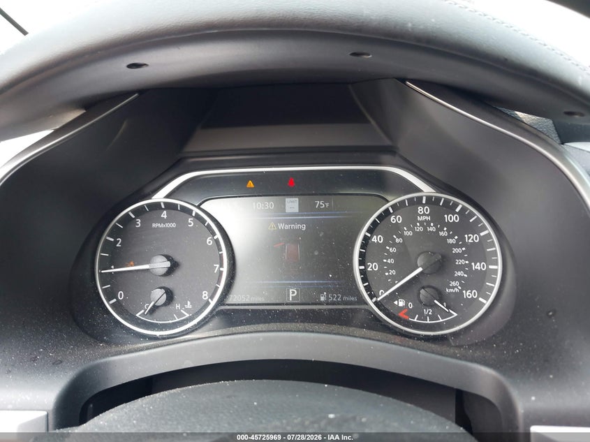2020 NISSAN MURANO auction photo 7