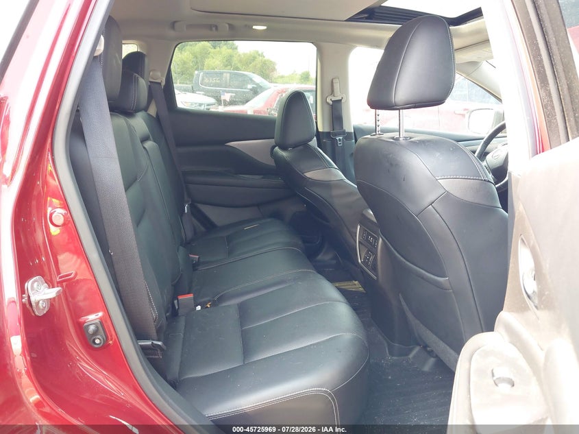 2020 NISSAN MURANO auction photo 8