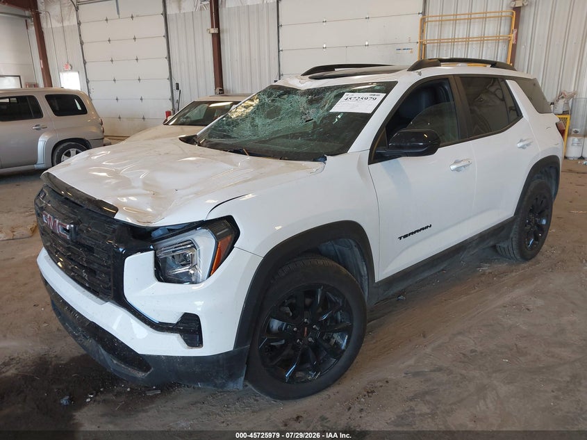 Vin: 3gkaluegxtl157023, lot: 46224678, gmc terrain awd elevation 20262