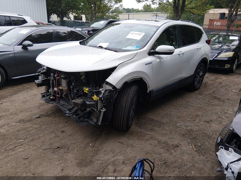 Vin: 7fart6h84le023979, lot: 46224682, honda cr-v hybrid ex-l 20202