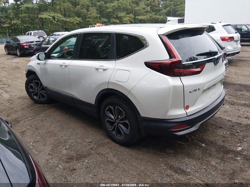 Vin: 7fart6h84le023979, lot: 46224682, honda cr-v hybrid ex-l 20203