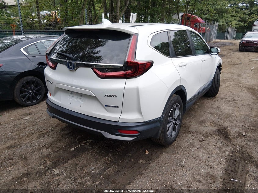Vin: 7fart6h84le023979, lot: 46224682, honda cr-v hybrid ex-l 20204