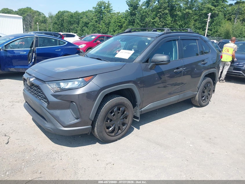 Vin: 2t3f1rfv8mw145366, lot: 46224687, toyota rav4 le 20212