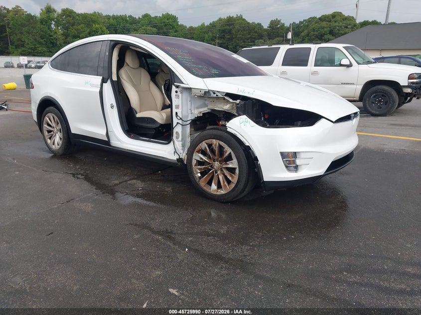 2018 Tesla Model X