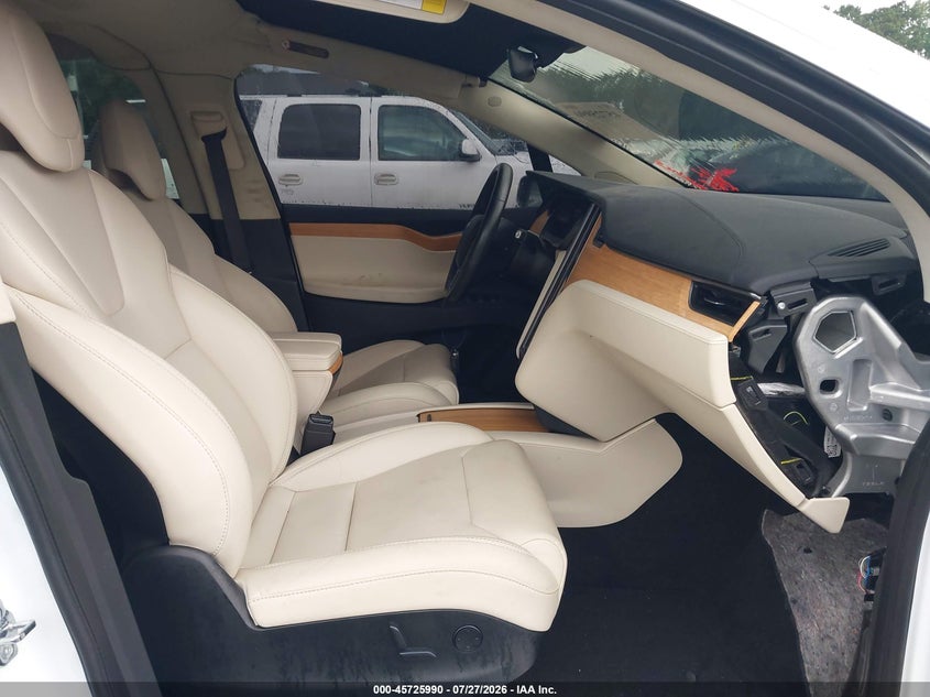 2018 TESLA MODEL X auction photo 5