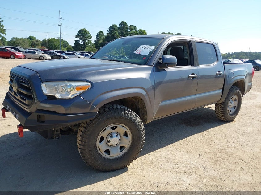 Vin: 5tfcz5an2kx197872, lot: 46224694, toyota tacoma sr v6 20192