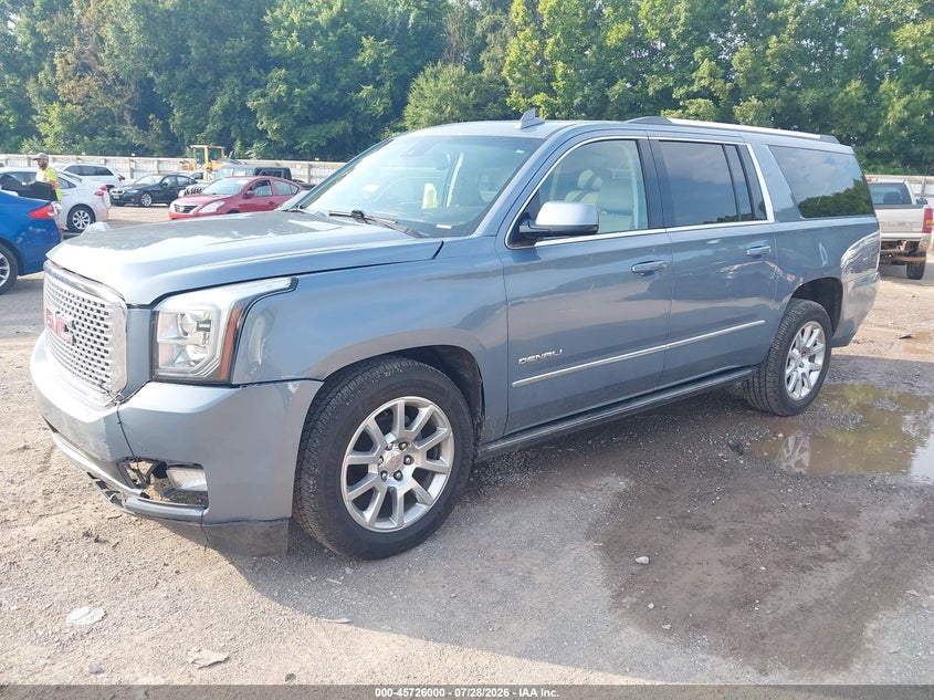 Vin: 1gks1hkj2gr248898, lot: 46224699, gmc yukon xl denali 20162