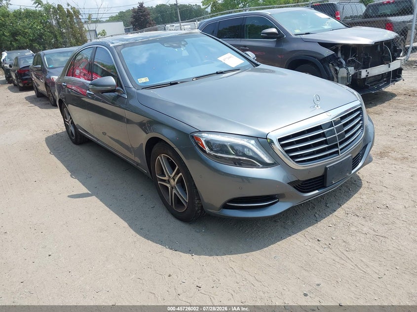 2016 MERCEDES-BENZ S 550 auction photo 1