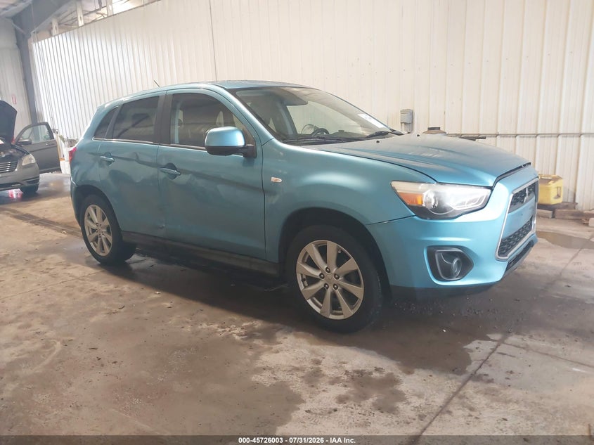 Vin: 4a4ap3au3de002488, lot: 46224702, mitsubishi outlander sport es 2013 img_1