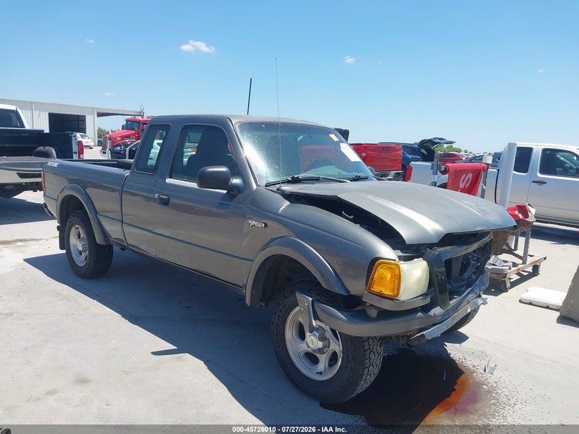 2004 Ford Ranger Edge/Tremor/Xlt, Перёд, IAAI, VIN 1FTYR44U04PA30061