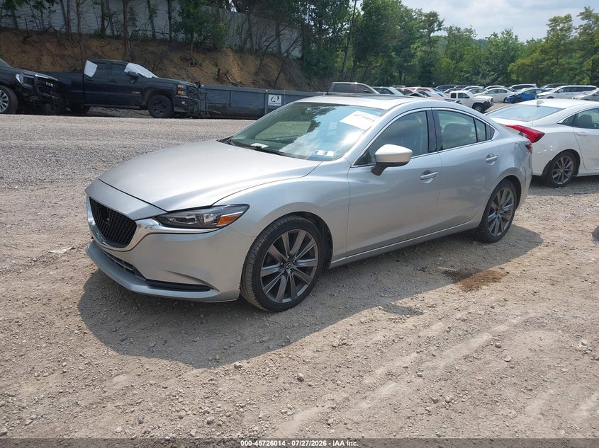 Vin: jm1gl1vm6j1313735, lot: 46224713, mazda mazda6 touring 20182