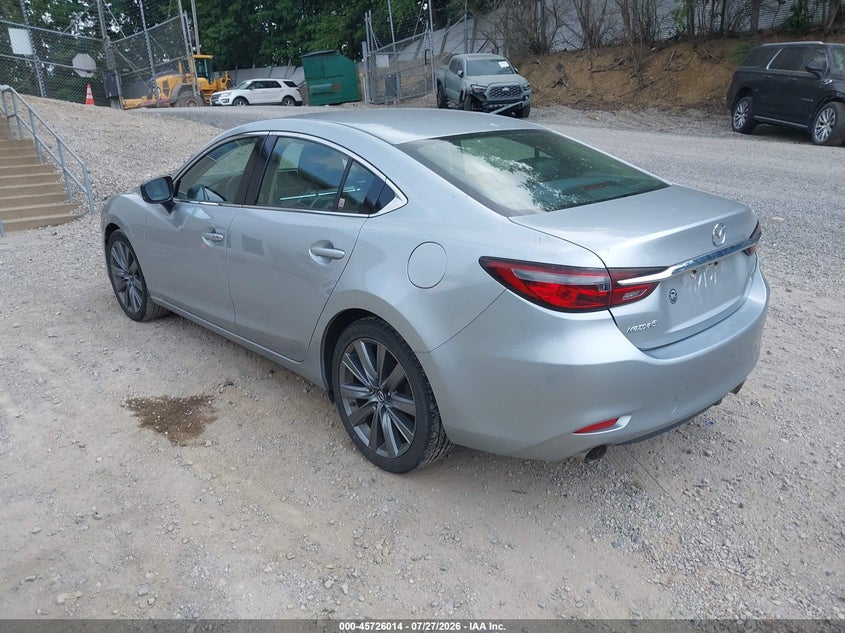 Vin: jm1gl1vm6j1313735, lot: 46224713, mazda mazda6 touring 20183