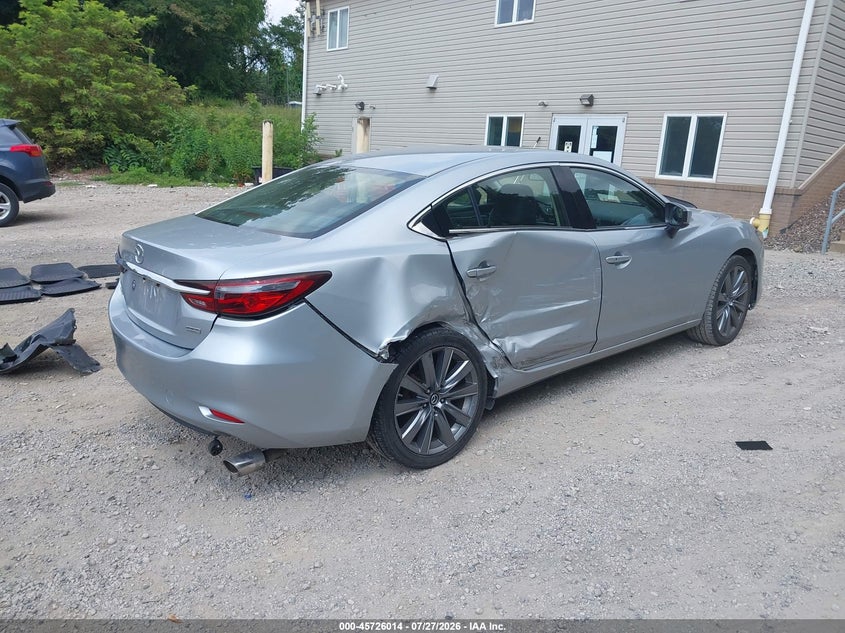 Vin: jm1gl1vm6j1313735, lot: 46224713, mazda mazda6 touring 20184