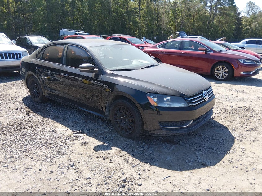 VOLKSWAGEN PASSAT 2014 VIN 1VWAP7A30EC028093