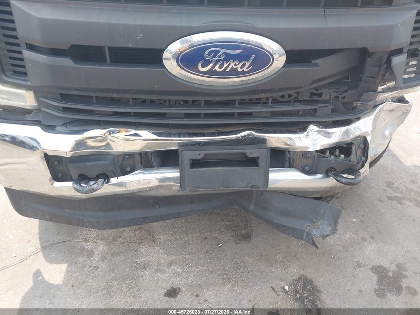 2017 FORD F250 PICKUP 6.2L V-8 VVT, 385HP