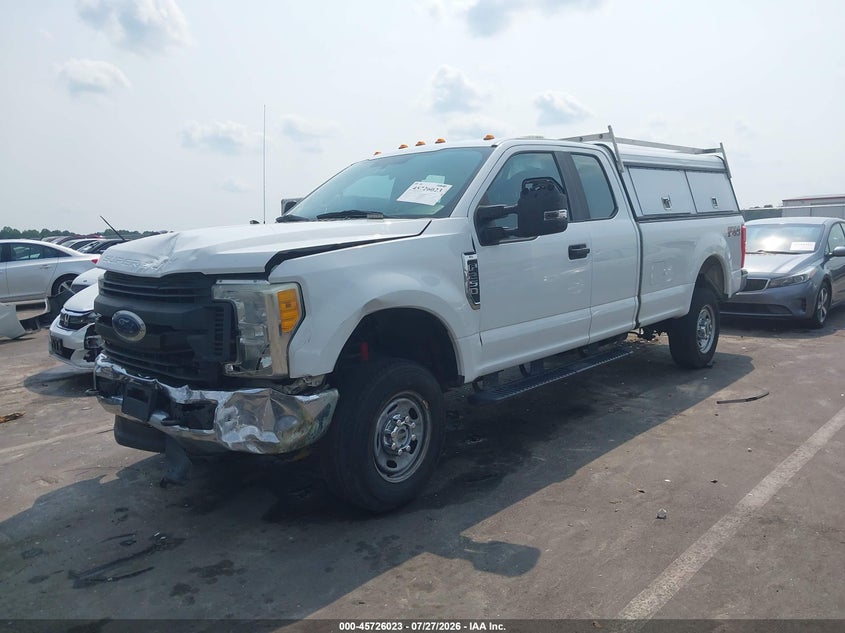 2017 FORD F250 PICKUP 6.2L V-8 VVT, 385HP