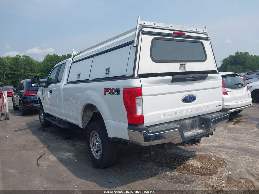 2017 FORD F250 PICKUP 6.2L V-8 VVT, 385HP