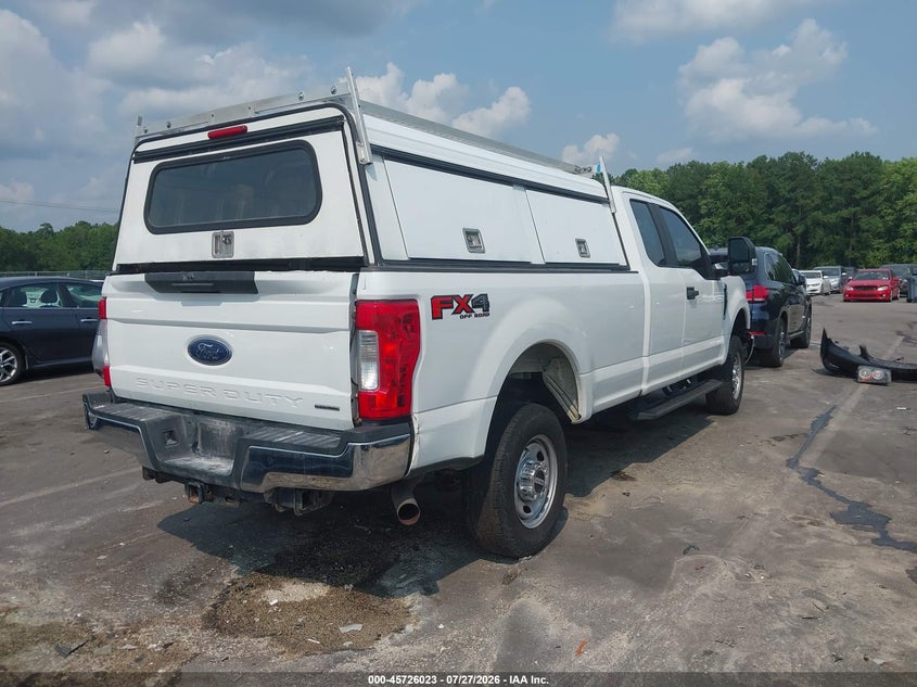 2017 FORD F250 PICKUP 6.2L V-8 VVT, 385HP