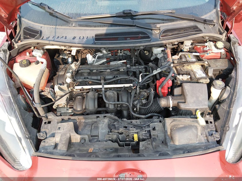 FORD FIESTA 2019 VIN 3FADP4BJ9KM111372