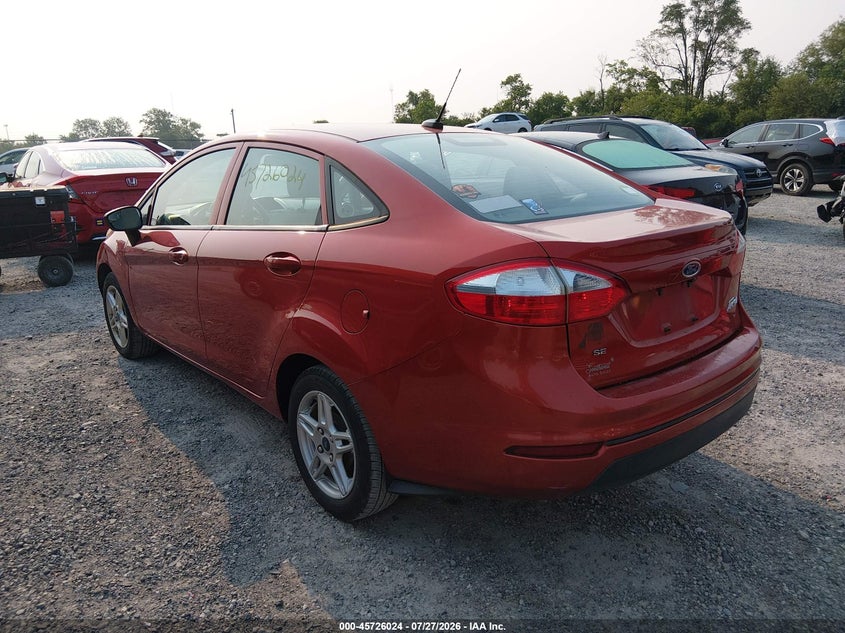 Vin: 3fadp4bj9km111372, lot: 46224723, ford fiesta se 20193