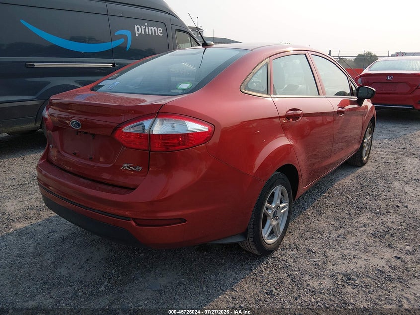 Vin: 3fadp4bj9km111372, lot: 46224723, ford fiesta se 20194