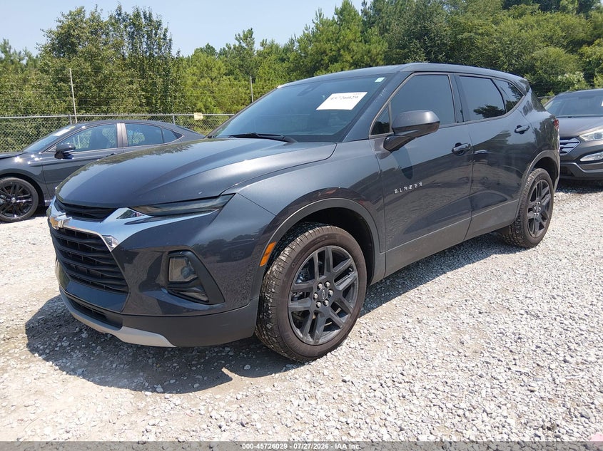 2022 CHEVROLET BLAZER — zdjęcie 2