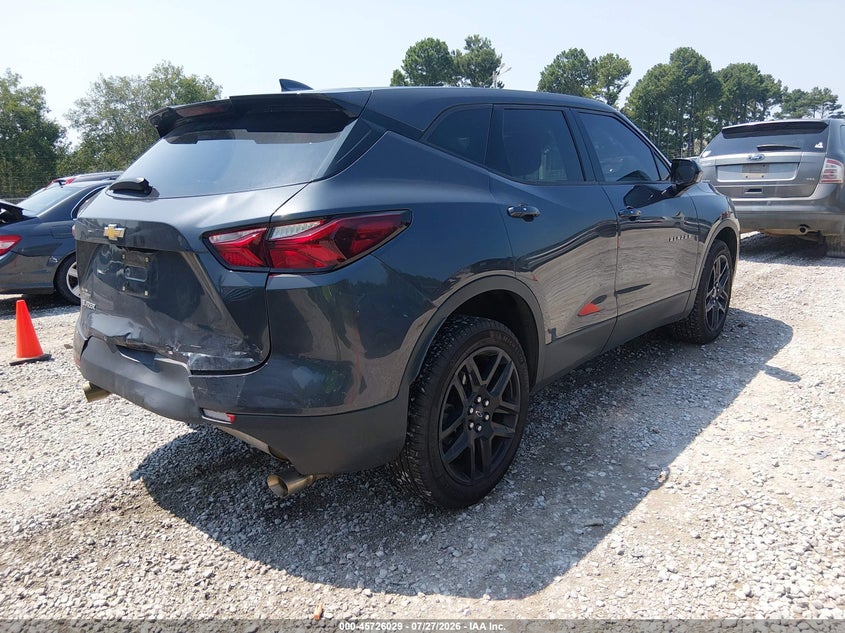 2022 CHEVROLET BLAZER — zdjęcie 4