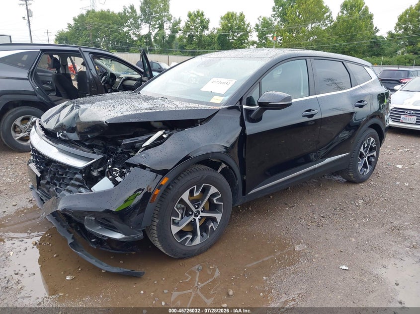Vin: 5xyk33df7rg147603, lot: 46224731, kia sportage ex 20242