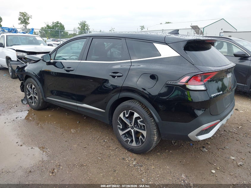 Vin: 5xyk33df7rg147603, lot: 46224731, kia sportage ex 20243