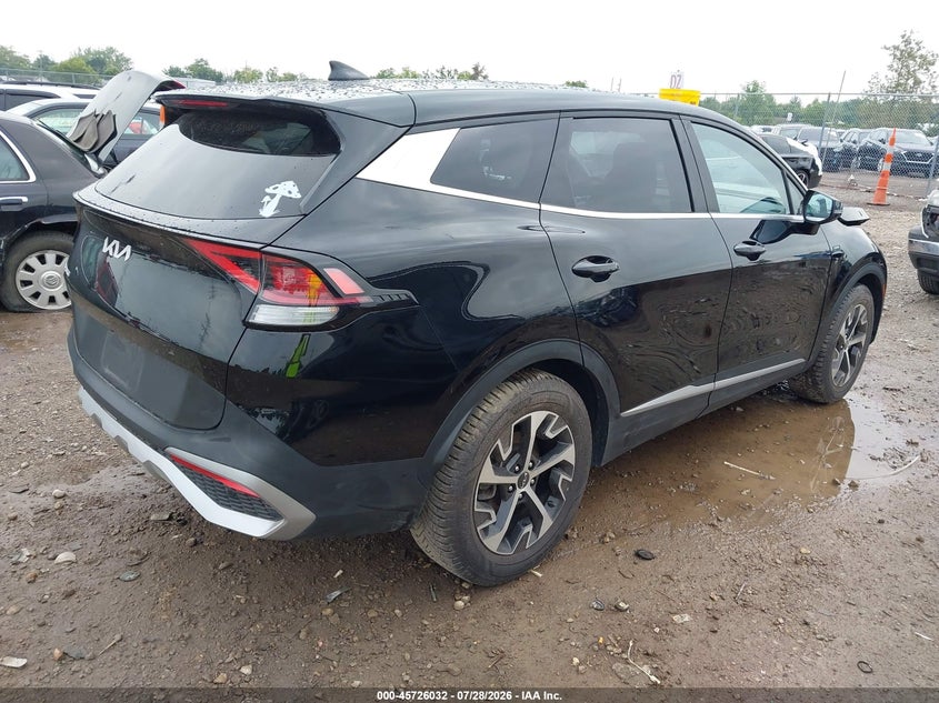 Vin: 5xyk33df7rg147603, lot: 46224731, kia sportage ex 20244