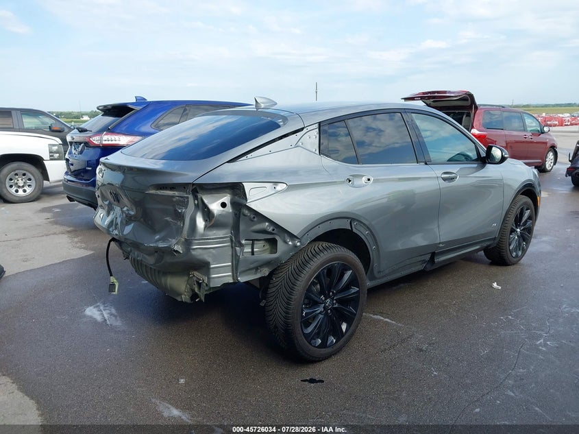 Vin: kl47lbepxsb121515, lot: 46224733, buick envista sport touring fwd 20254