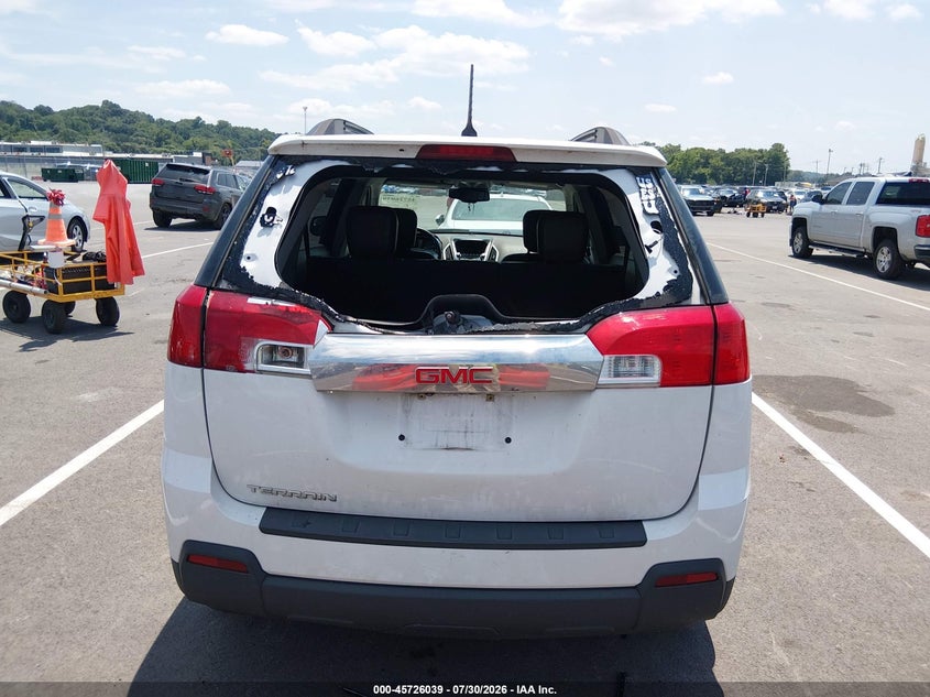 2013 GMC TERRAIN auction photo 6