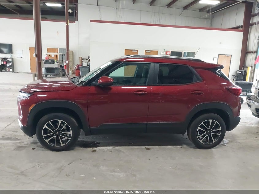 CHEVROLET TRAILBLAZER 2025 VIN KL79MRSL1SB193836