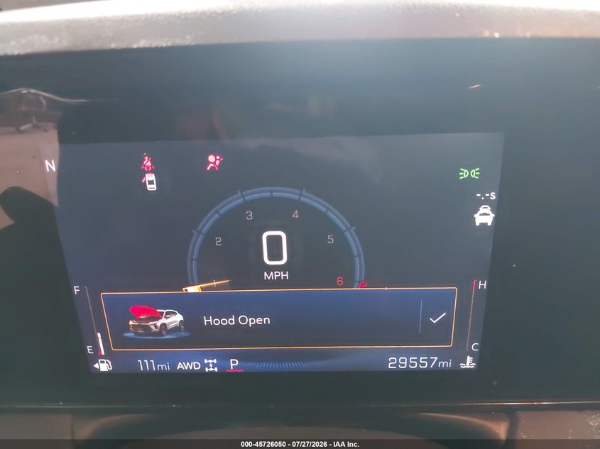 CHEVROLET TRAILBLAZER 2025 VIN KL79MRSL1SB193836