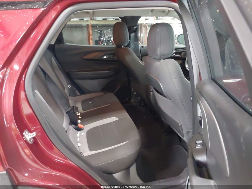 CHEVROLET TRAILBLAZER 2025 VIN KL79MRSL1SB193836