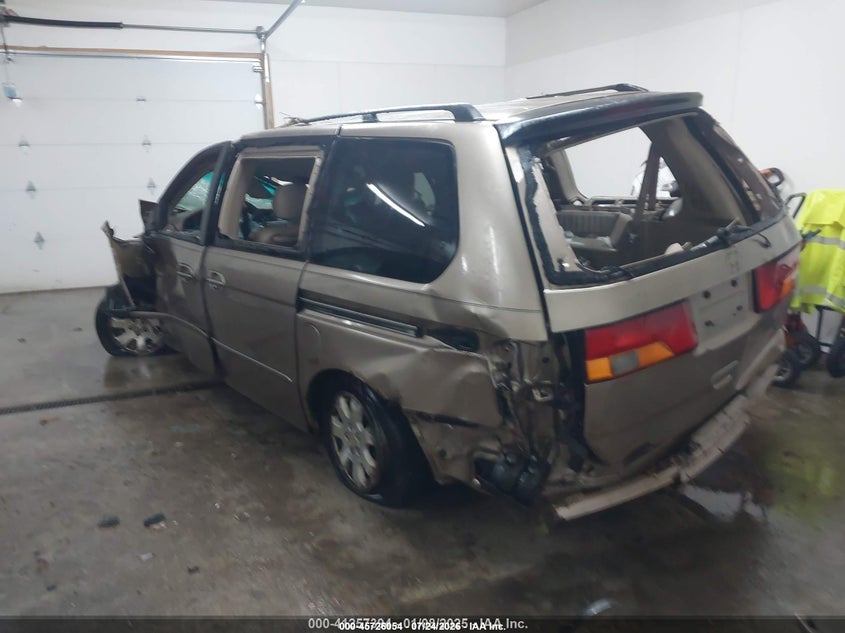 HONDA ODYSSEY 2003 VIN 5FNRL18943B065799