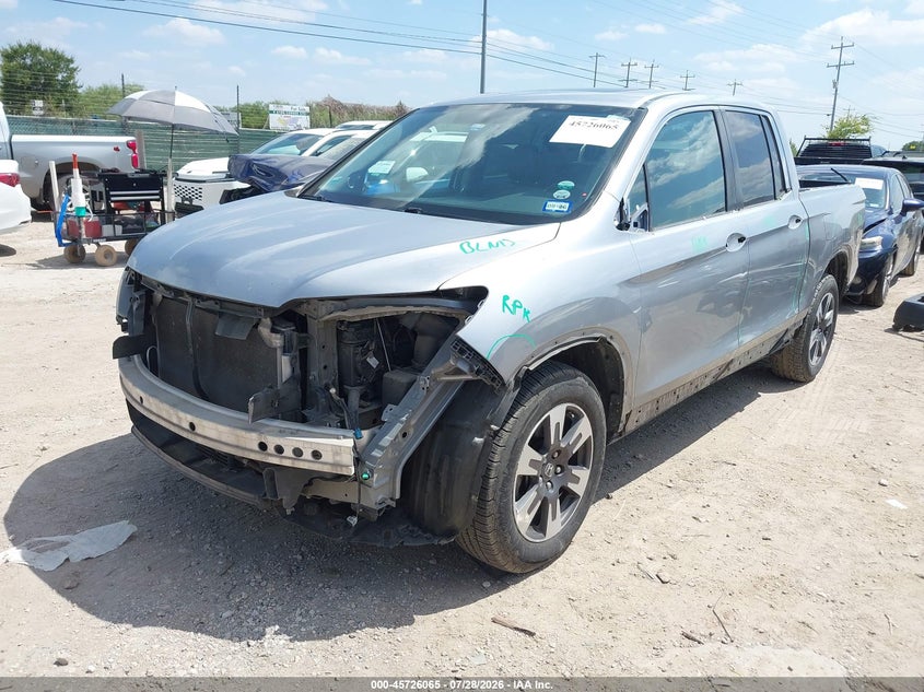 Vin: 5fpyk3f56kb043416, lot: 46224764, honda ridgeline rtl 20192
